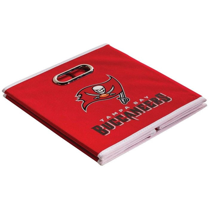 Tampa Bay Bucs NFL® Collapsible Storage Bins - AtlanticCoastSports