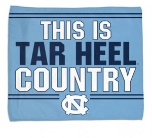 North Carolina Rally Towel 15" x 18" - AtlanticCoastSports