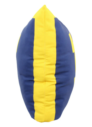 NCAA Michigan Wolverines Fully Stuffed Big Logo Pillow - AtlanticCoastSports