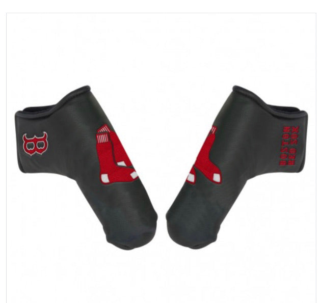 Boston Red Socks Golf Putter Cover - AtlanticCoastSports