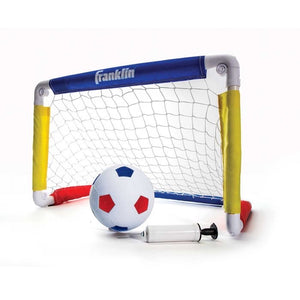 SOCCER GOAL WITH BALL AND PUMP - 24" - AtlanticCoastSports