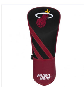 Miami Heat Golf Driver Head Cover - AtlanticCoastSports