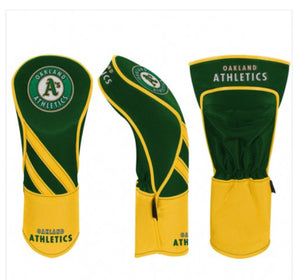 Oakland A's Golf Driver Headcover - AtlanticCoastSports