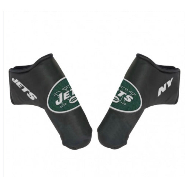 New York Jets Putter Blade Head Cover - AtlanticCoastSports