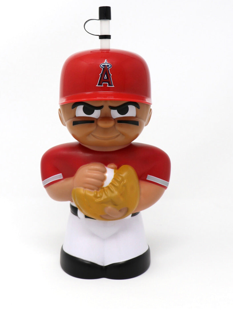 Los Angeles Angels Big Sip Water Bottle - AtlanticCoastSports