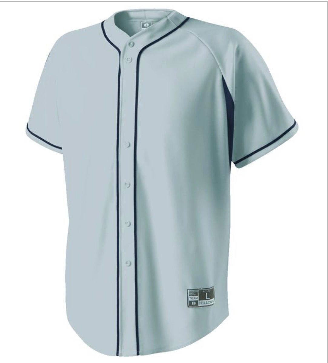 Holloway Ignite Faux Button Jersey Custom Printed Available - AtlanticCoastSports