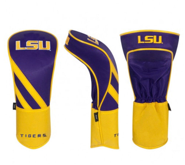 LSU Tigers Golf Driver Head Cover - AtlanticCoastSports