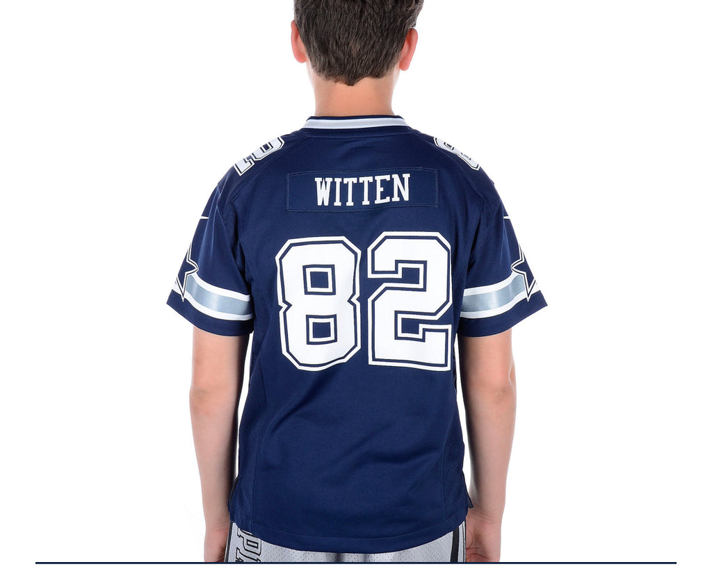 Dallas Cowboys Youth Jason Witten #82 Nike Game Replica Jersey Item #: 990730243 - AtlanticCoastSports