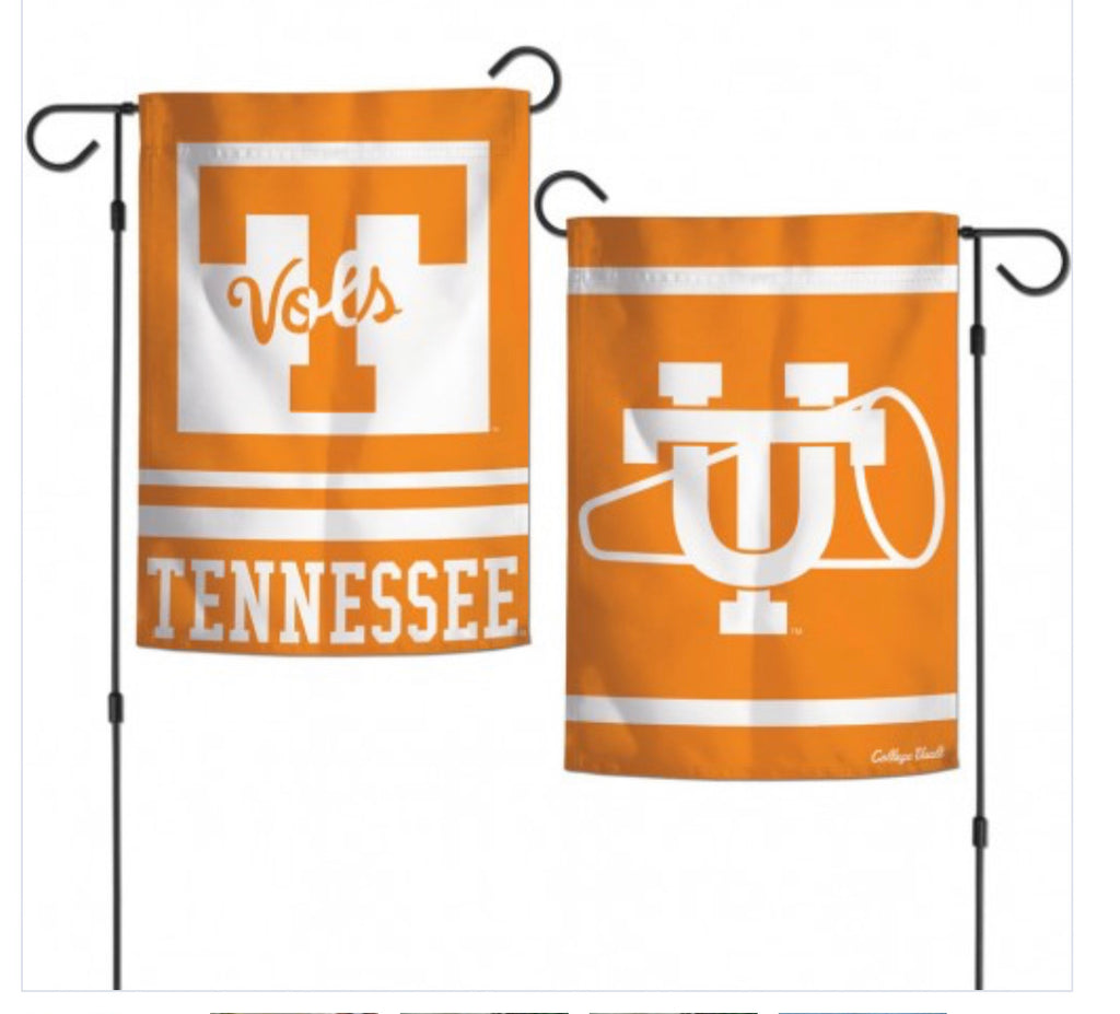 Tennessee Vols 2 Sided Garden Flag 12.5" X 18" - AtlanticCoastSports