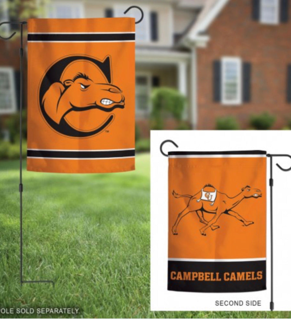 Campbell University 2 Sided Garden Flag 12.5" X 18" - AtlanticCoastSports
