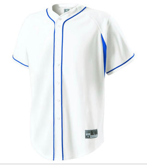 Holloway Ignite Faux Button Jersey Custom Printed Available - AtlanticCoastSports