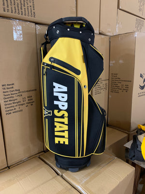 Appalachian State Bucket Golf Bag by Team Effort Limited Edition and Stock - AtlanticCoastSports