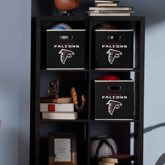 Atlanta Falcons NFL® Collapsible Storage Bins– AtlanticCoastSports