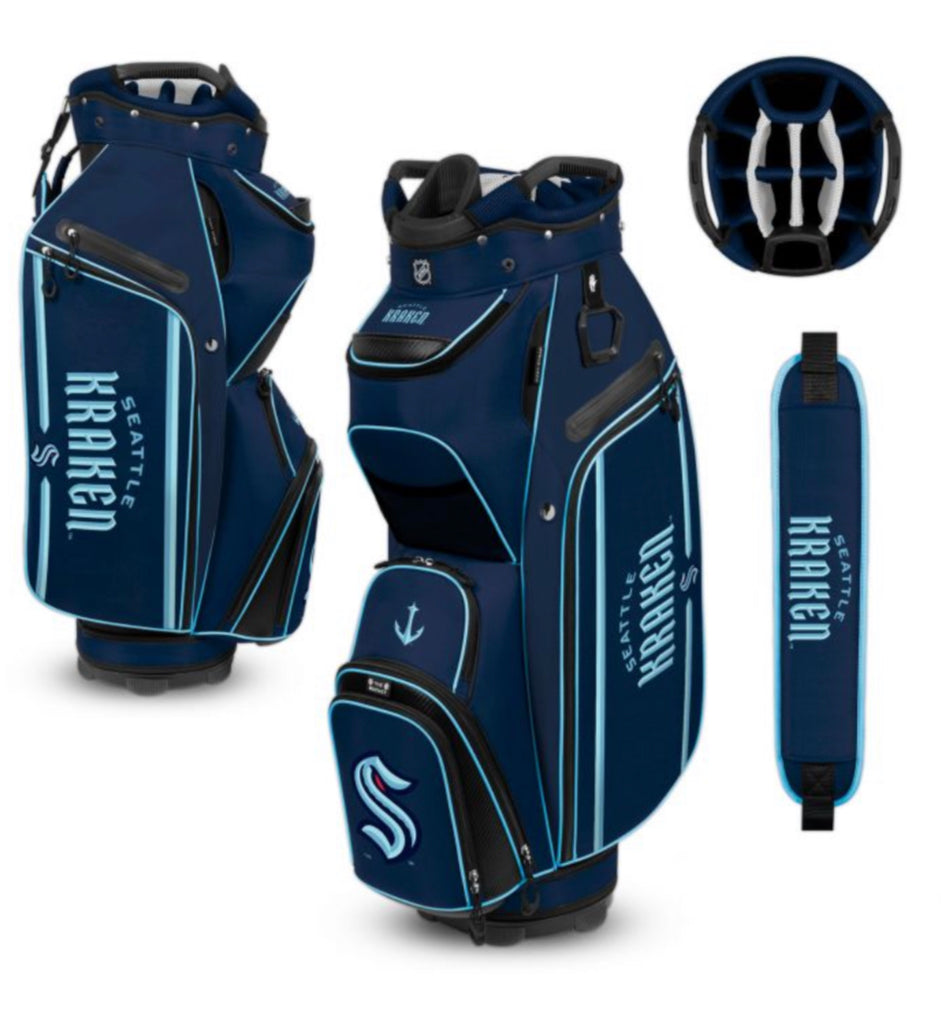 Seattle Kraken Bucket III Cooler Cart Bag - AtlanticCoastSports