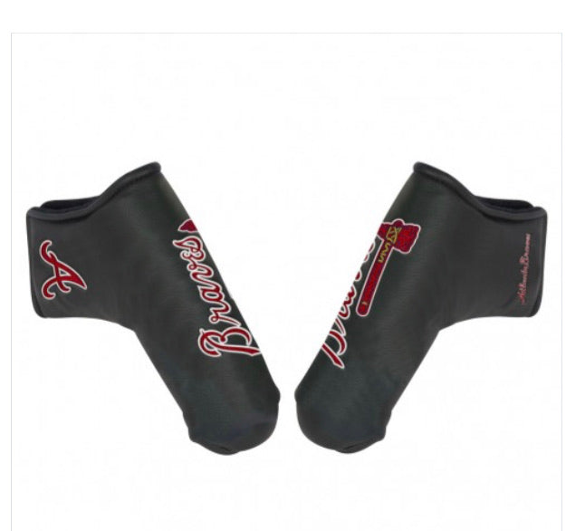 Atlanta Braves Golf Putter Cover - AtlanticCoastSports