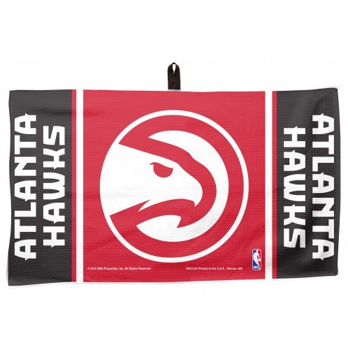 Atlanta Hawks Waffle Towel 14"X24" - AtlanticCoastSports