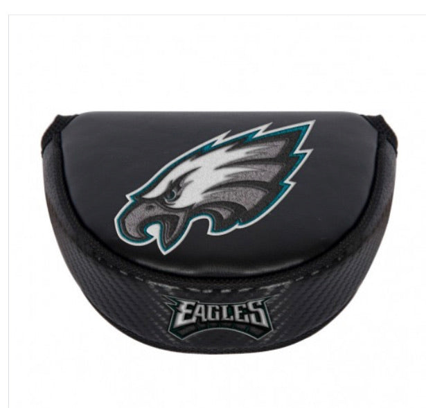 Philadelphia Eagles Golf Putter Mallet Head Cover - AtlanticCoastSports