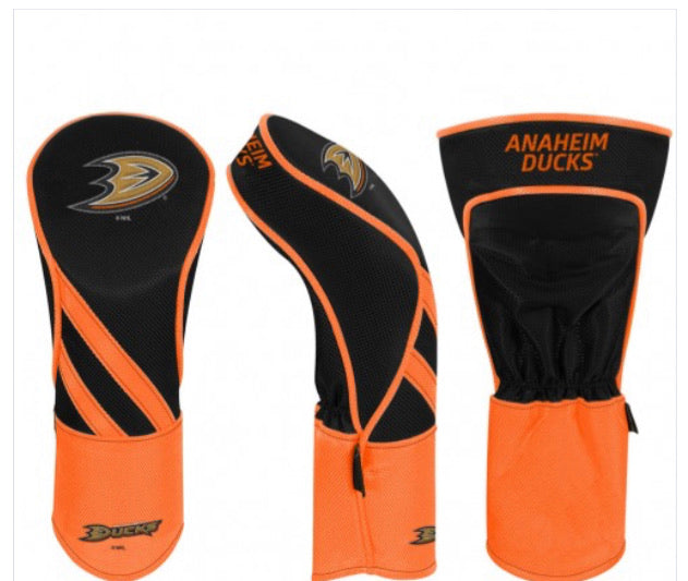 Anaheim Ducks Golf Head Cover Driver - AtlanticCoastSports