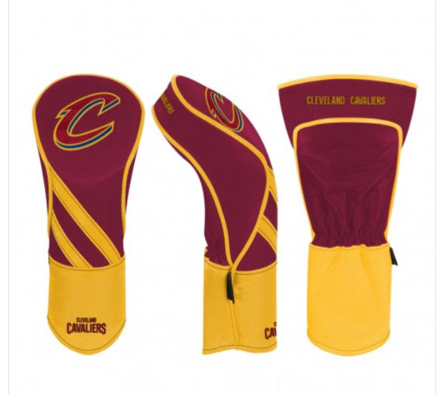 Cleveland Cavaliers Golf Fairway Wood Head Cover - AtlanticCoastSports