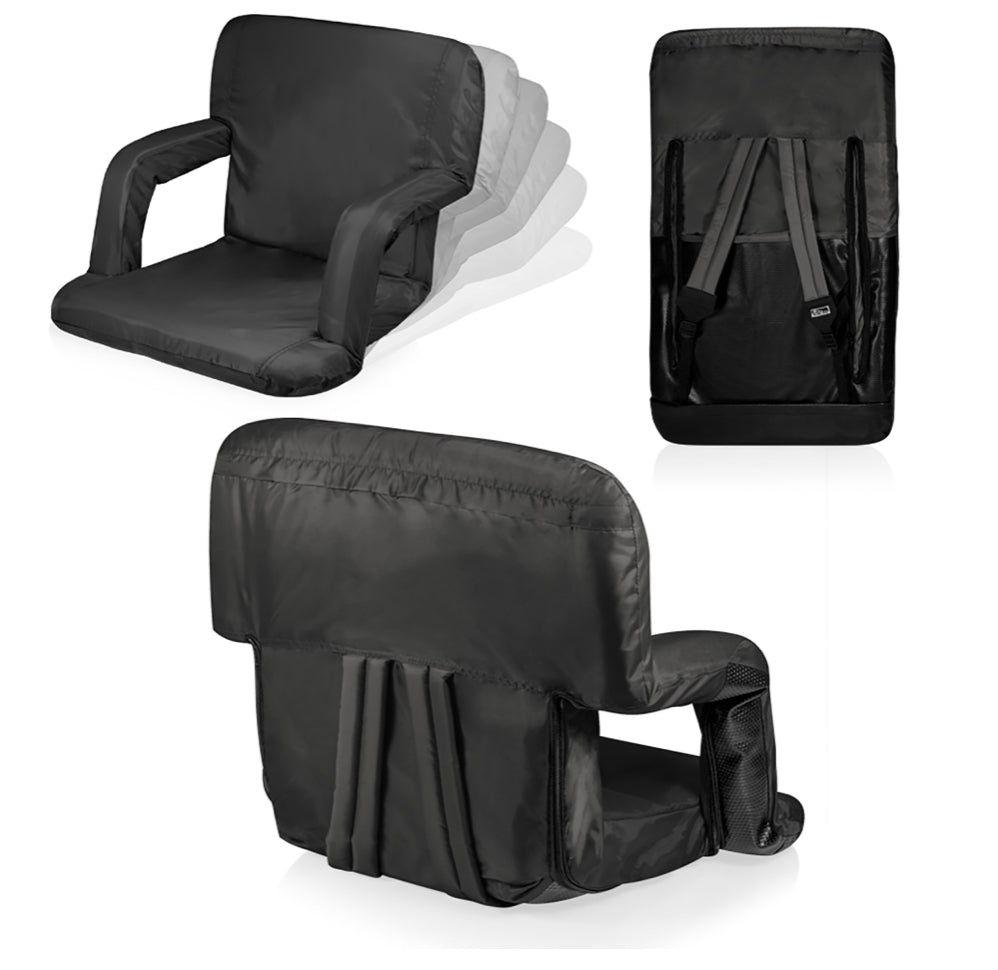 Ventura Portable Reclining Stadium Seat - AtlanticCoastSports