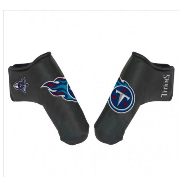 Tennessee Titans Golf Putter Blade Head Covers - AtlanticCoastSports