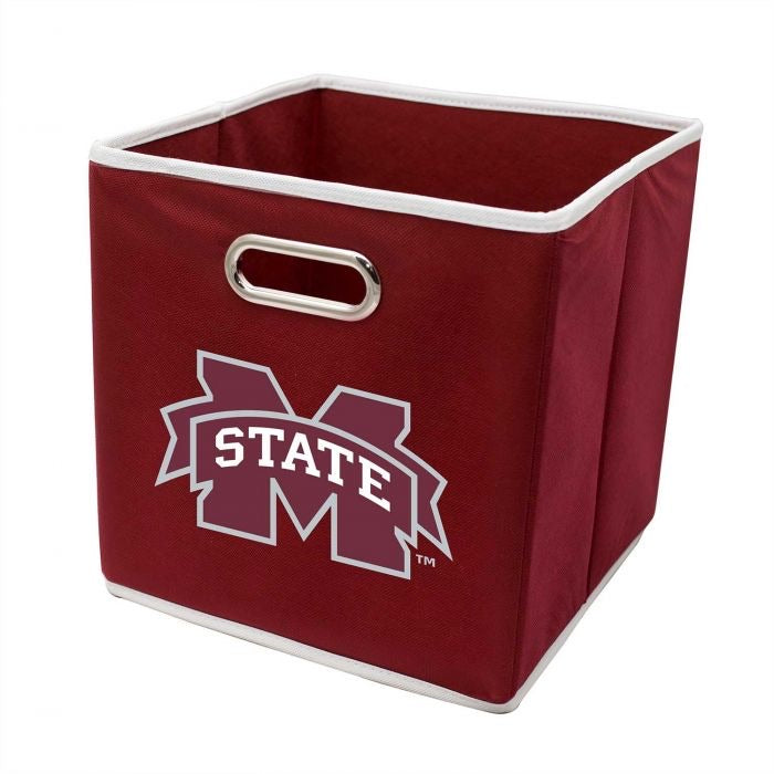 Mississippi State Collapsible Storage Bins - AtlanticCoastSports