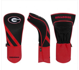 Georgia Bulldogs Golf Driver Head Cover - AtlanticCoastSports
