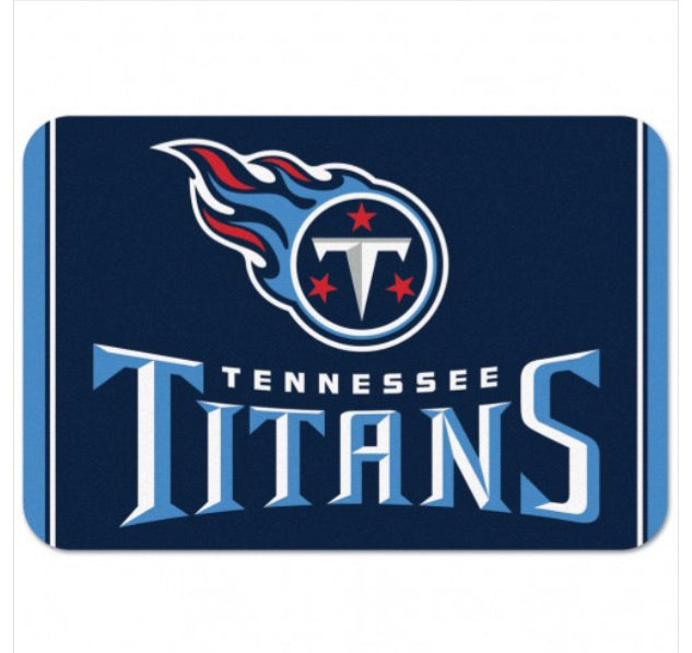 Tennessee Titans Door Mat 20" X 30" - AtlanticCoastSports