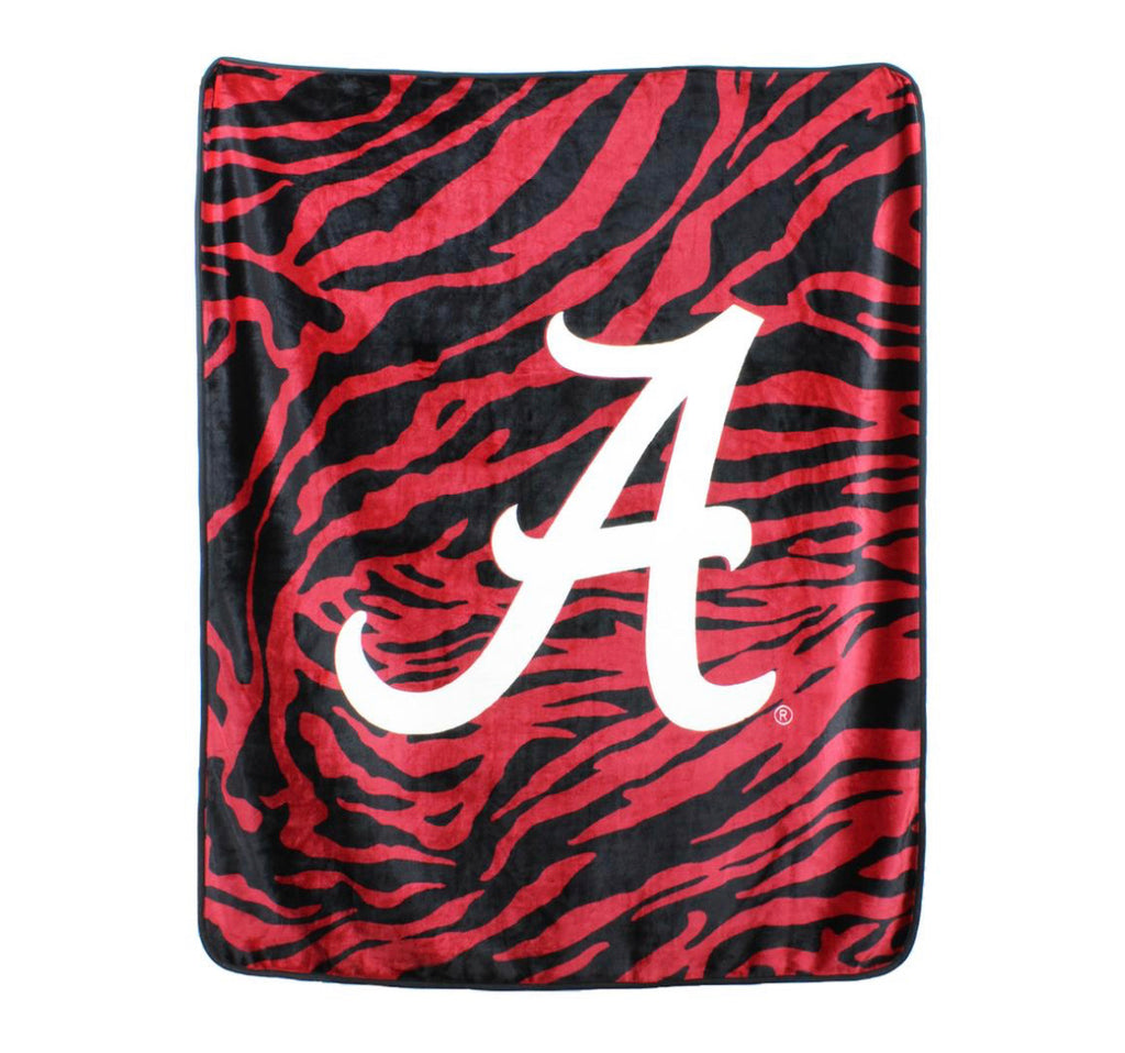 Alabama Crimson Tide Throw Blanket, 50" X 60" - AtlanticCoastSports