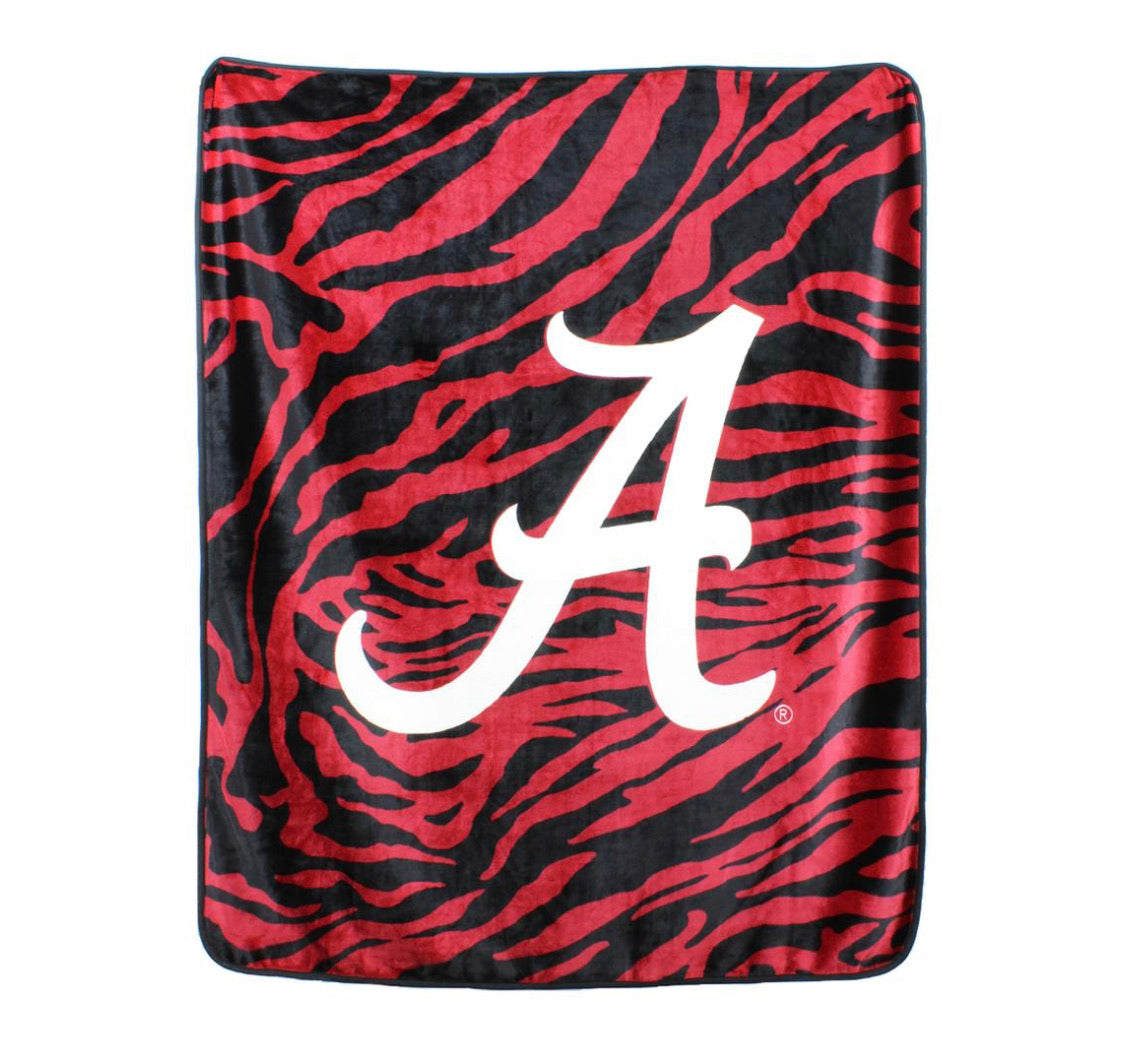 Alabama Crimson Tide Throw Blanket, 50
