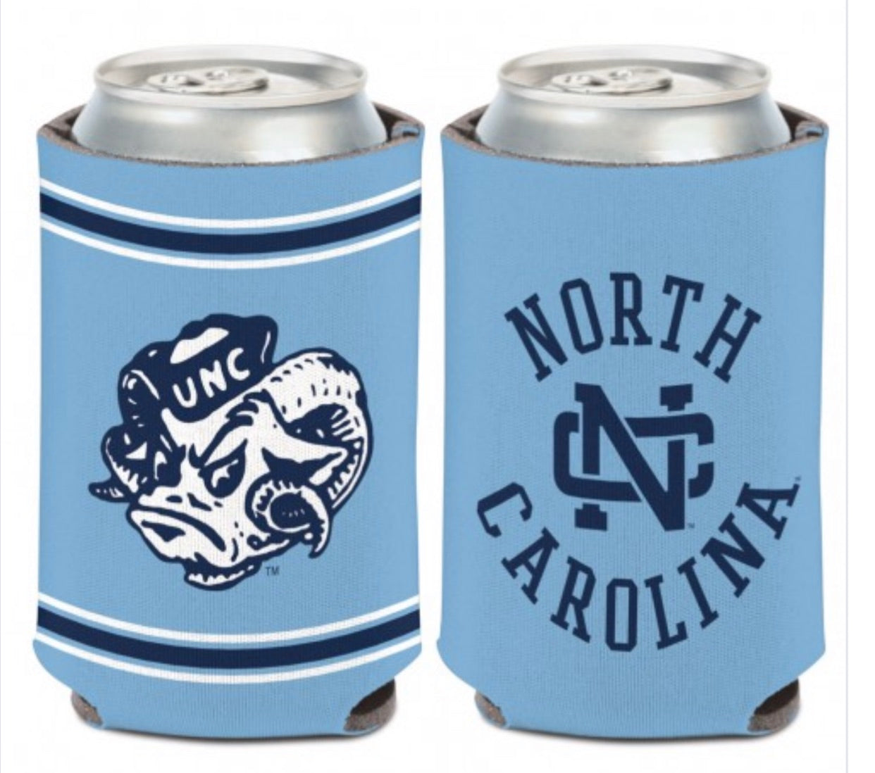 NORTH CAROLINA, UNIVERSITY OF /COLLEGE VAULT CAN COOLER 12 OZ. - AtlanticCoastSports