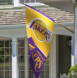 Los Angles Lakers 28" X 40" Vertical Flag - AtlanticCoastSports