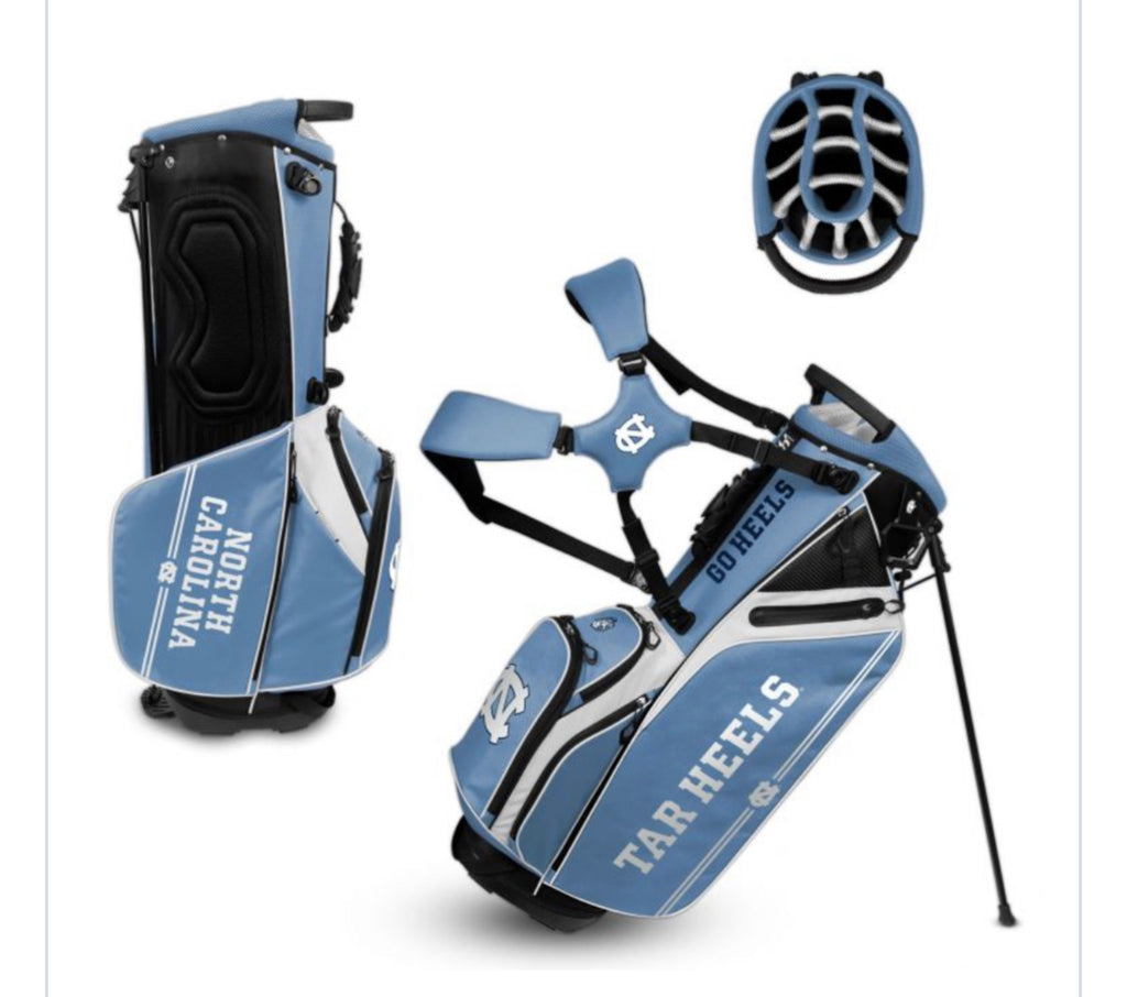 Carolina Tar Heels Stand Bag - AtlanticCoastSports