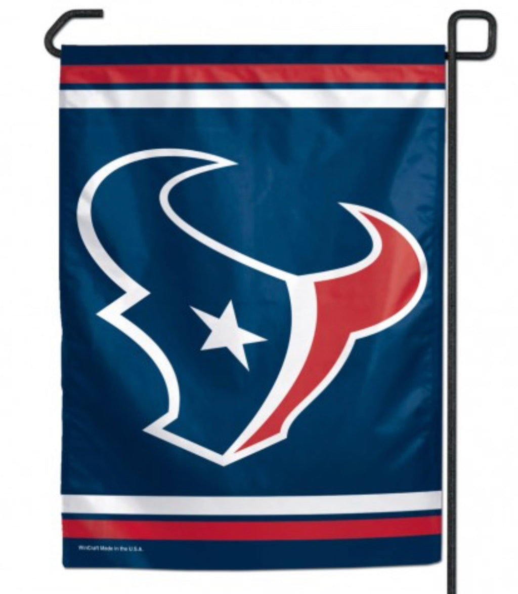 Houston Texans Garden Flag 11" X 15" - AtlanticCoastSports