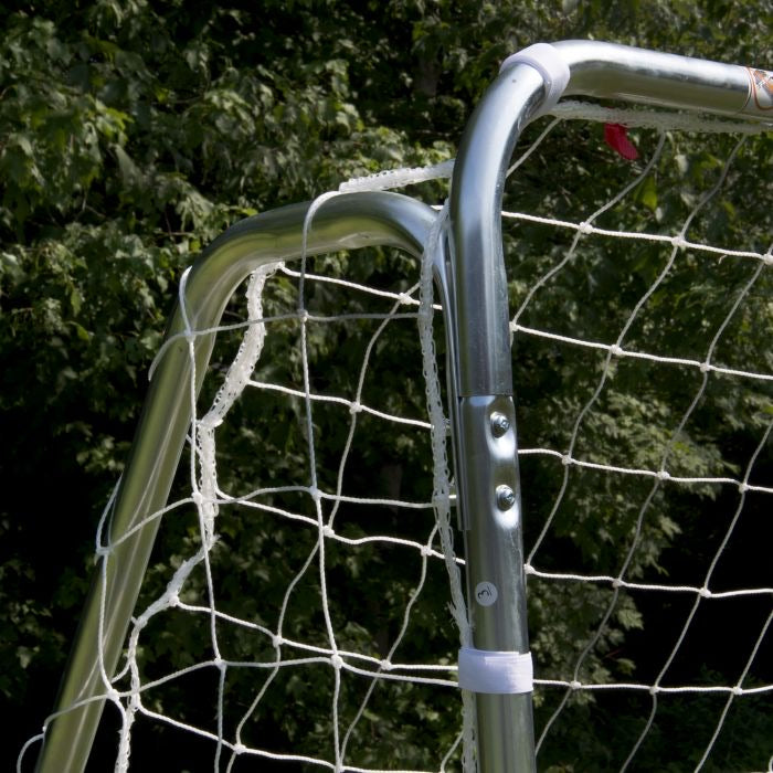 Franklin Premier Steel Soccer Goal - Stakes Included  - 12' X 6 - AtlanticCoastSports