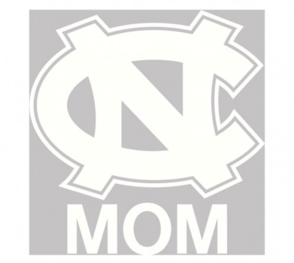 NORTH CAROLINA, UNIVERSITY OF WINDOW DECALS 4" X 6" - AtlanticCoastSports