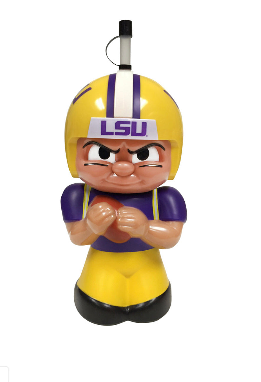 LSU Tigers Big Sip Water Bottle - AtlanticCoastSports