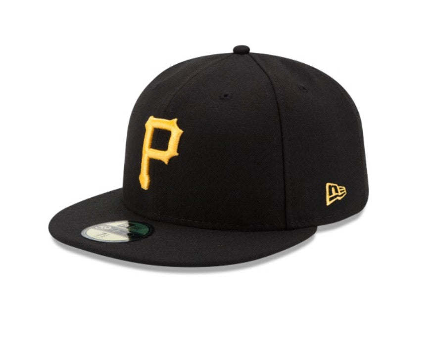 Pittsburgh Pirates New Era Kids Fitted hat - AtlanticCoastSports