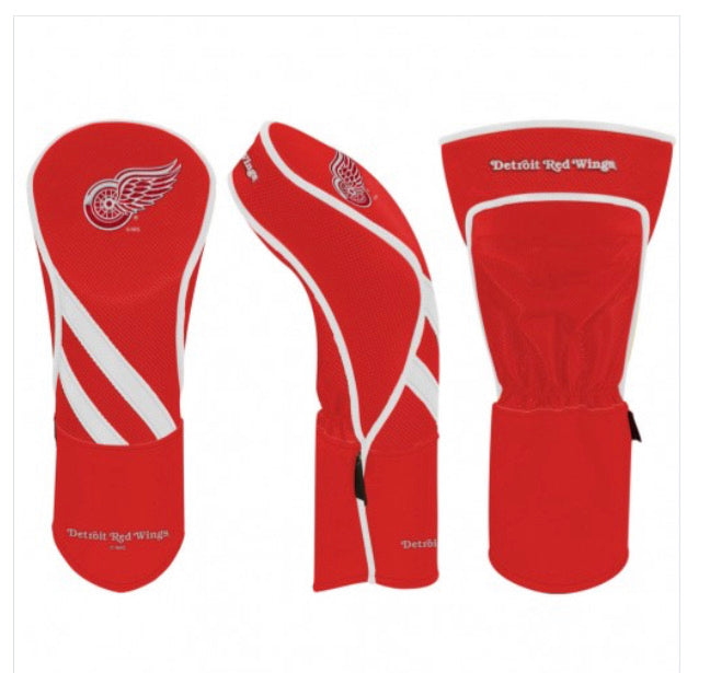 Detroit Red Wings Golf HEad Cover Driver - AtlanticCoastSports