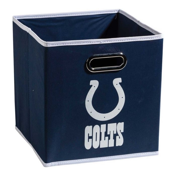 Indianapolis Colts NFL® Collapsible Storage Bins - AtlanticCoastSports