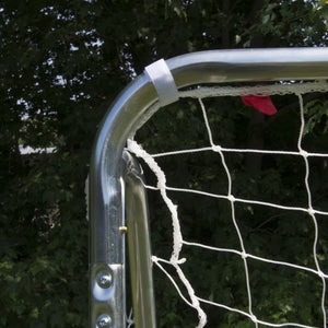 Franklin Premier Steel Soccer Goal - Stakes Included  - 12' X 6 - AtlanticCoastSports