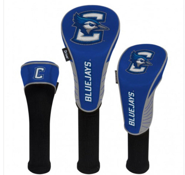 Creighton University Set of 3 Golf Head Covers - AtlanticCoastSports