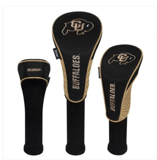 Colorado Buffaloes 3 Set golf Headcover - AtlanticCoastSports