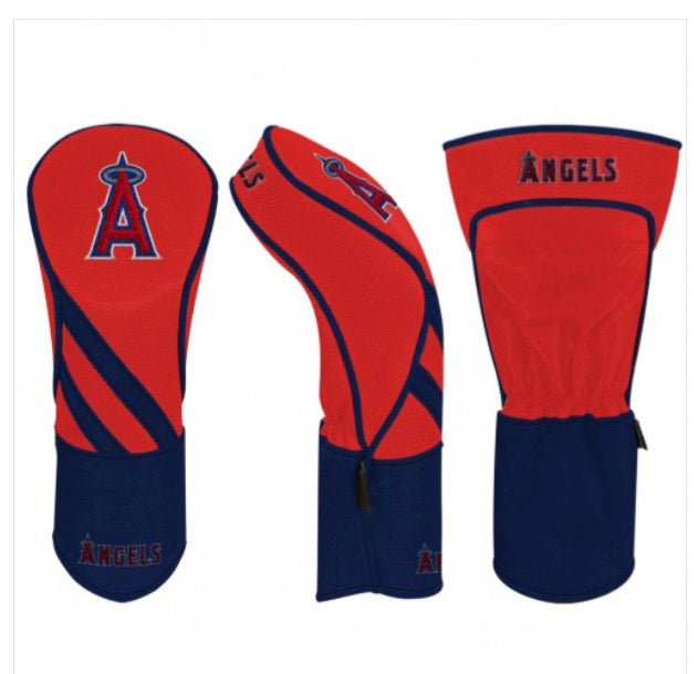 Los Angeles Angels Golf Driver Headcover - AtlanticCoastSports