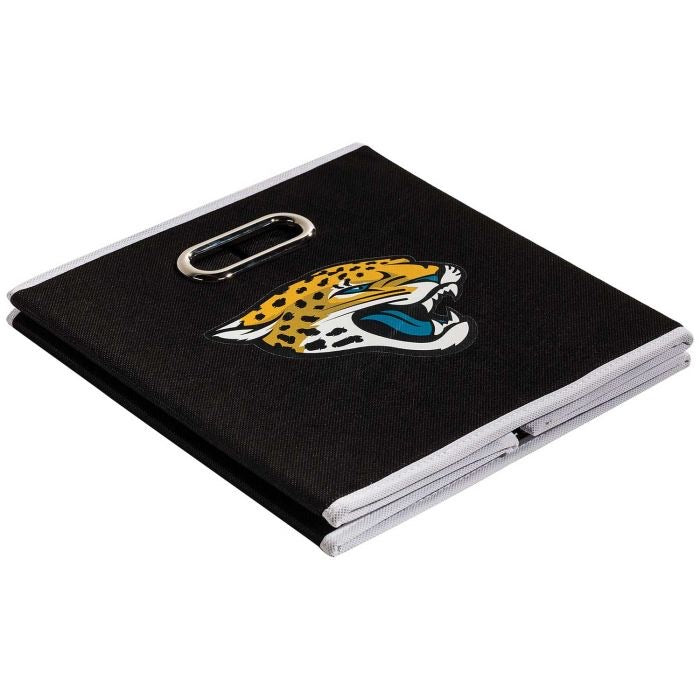 Jacksonville Jaguars NFL® Collapsible Storage Bins - AtlanticCoastSports