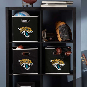 Jacksonville Jaguars NFL® Collapsible Storage Bins - AtlanticCoastSports