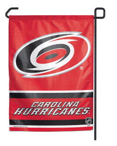 Carolina Hurricanes 11 X 15 Garden Flag - AtlanticCoastSports