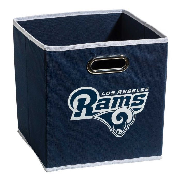LA Rams NFL® Collapsible Storage Bins - AtlanticCoastSports