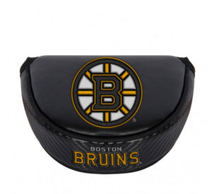 Boston Bruins Golf Putter Cover Mallet - AtlanticCoastSports