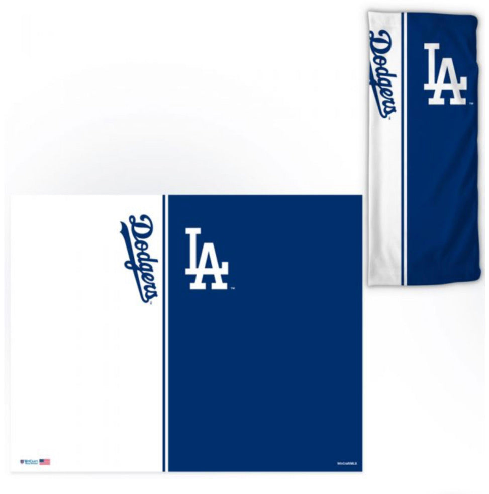 Los Angeles Dodgers Fan Wraps - AtlanticCoastSports